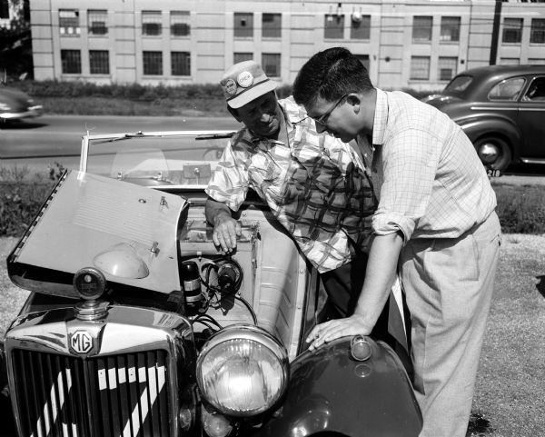 1954 - Madison Sports Car Club